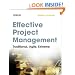 Effective Project Management: Traditional, Agile, Extreme