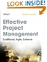 Effective Project Management: Traditional, Agile, Extreme