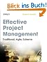 Effective Project Management: Traditional, Agile, Extreme