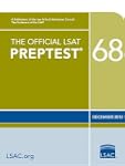 The Official LSAT PrepTest 68: (Dec....