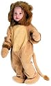 Cuddly Lion Infant Costume with Hood and Mittens