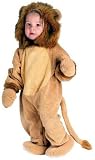 Cuddly Lion Infant Costume with Hood and Mittens
