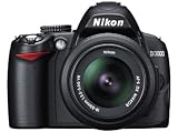Produkt-Bild: Nikon D3000 SLR-Digitalkamera (10 Megapixel) Kit inkl. 18-55II 1:3,5-5,6G Objektiv