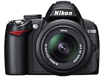 Nikon D3000 SLR-Digitalkamera (10 Megapixel) Kit inkl. 18-105mm VR