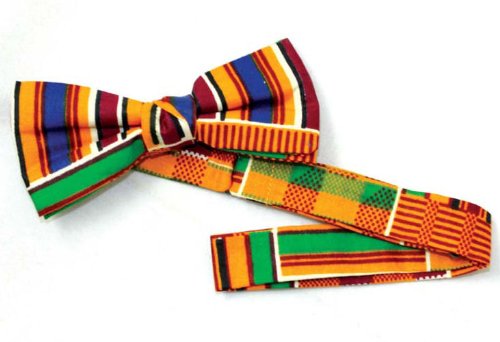 Kente Bow Tie - Pattern #1