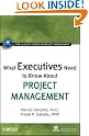 What Executives Need...