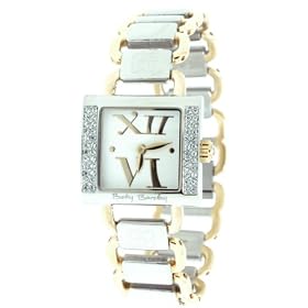 Betty Barclay BY058.60.112.060 Ladies Stone Encrusted Gold Plated Bracelet Watch