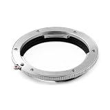Bague d'adaptation boitier CANON EOS - objectif LEICA R