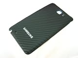 Samsung Galaxy Note i9220 GT-N7000 ~ Black Carbon Fiber Back Cover ~ Mobile Phone Repair Part Replacement