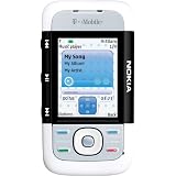Nokia 5300 XpressMusic Black Phone (T-Mobile, Phone Only, No Service)