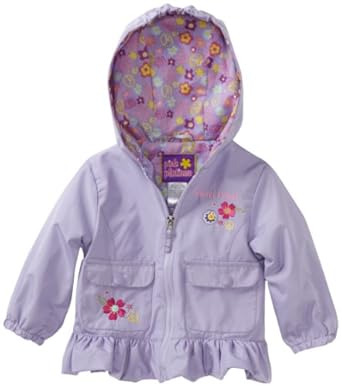 Pink Platinum Baby-girls Infant Zip Front Sweet Jacket Pink Platinum Baby-girls Infant Zip Front Sweet Jacket