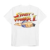 (テラソラル) terasolar ストリートファイターⅡ エドモンド本田 Tシャツ ホワイト XL