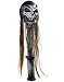 Voodoo Head Shrinker Costume Skull Hand Staff Scepter