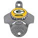 Green Bay Packers Metal Wall Mounted Beer Bottle Opener