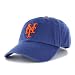 New York Mets Clean Up Adjustable CapRoyal Blue
