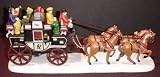 Department 56 "Holiday Coach" RETIRED