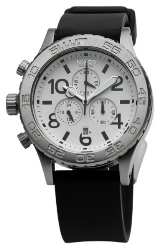 NIXON Men's NXA038100 Chronograph Dial Watch