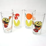 パックマン ロンググラス4個セット ［並行輸入品］