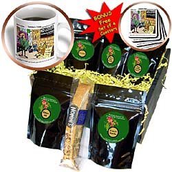 Londons Times Funny Music Cartoons - Website Designer Marketing Wares - Coffee Gift Baskets - Coffee Gift Basket
