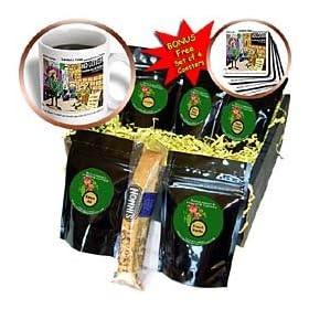 Londons Times Funny Music Cartoons - Website Designer Marketing Wares - Coffee Gift Baskets - Coffee Gift Basket