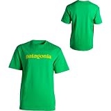 Patagonia Text Logo T-Shirt - Short-Sleeve - Men's