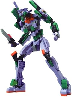 ダイヤブロック エヴァンゲリオン初号機 新劇場版 (限定版)