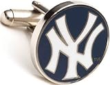 Cufflinks Inc Men's New York Yankees Cufflinks Blue/White