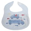 Dressed to Drool "Big Brother" Bib