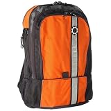 DadGear Backpack Diaper Bag - Retro Orange