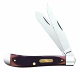 Schrade 94OT Gunstock Trapper 2 Blade Pocket Knife