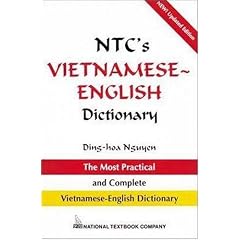 NTC's Vietnamese-English Dictionary