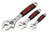 Performance Tool W30703 3 Piece Cushion Grip Adjustable Wrench Set