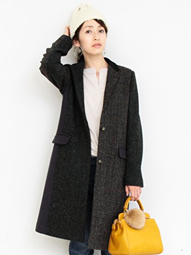 (ビューティ&ユース ユナイテッドアローズ) BEAUTY&YOUTH UNITED ARROWS BY∴ ハリスツイードチェスターコート 16251393861