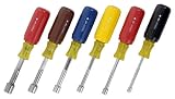Stanley 62-546 7-Piece Metric Nut Driver Set