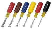 Stanley 62-546 7-Piece Metric Nut Driver Set