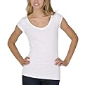 Mossimo Supply Co. Short Sleeve V-Neck Value Tee - Fresh White