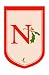 Monogram Holiday Garden Size Flag - N