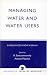 Book Managing Water and Water Users: Experiences from Kerala