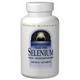 SOURCE NATURALS, Selenium from L-Selenomethionine 200 mcg - 120 tabs