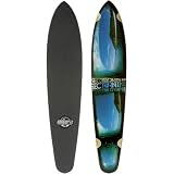 Sector 9 Deserter Skateboard Deck w/ Free B&F Heart Sticker Bundle - Assorted