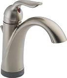Delta 15938T-SS-DST Lahara Single Handle Lavatory with Touch2O Technology, Stainless