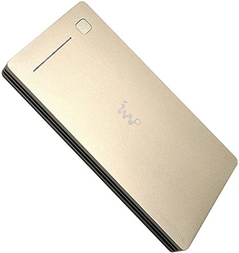 IWO P40 12000mAh Lithium-ion Polymer Portable Power Bank for Mobile Device Gold