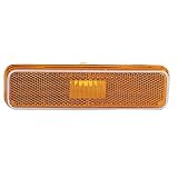 1979-1983 Plymouth Turismo Side Marker Light - Driver Passenger Side (Amber Lens,... 