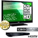 Toshiba 52XV645U 52" Regza LCD HDTV Blu-ray Bundle