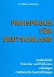 Freispruch f�r Deutschland - Ausl�ndische Historiker und Publizisten widerlegen antideutsche Geschichtsl�gen 1998 / 3. Auflage