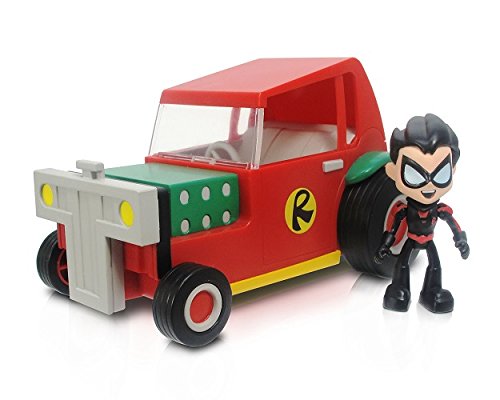 Teen titans go 2.75" robin with 5" vehicle