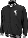 Chicago White Sox Majestic Clutch Hitter Full Zip Track Jacket