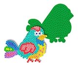 Bird Pegboard for Perler Fuse Beads
