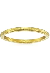 GURHAN "Skittle" High Karat Gold Stacking Ring , Size 6.5