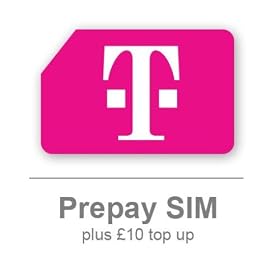 T-Mobile Pre-Pay SIM Card - Includes �5 Airtime